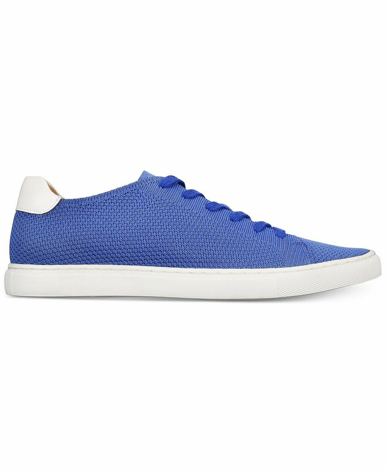 Bar III Men's Donnie Knit Lace-Up Sneakers Blue Size 11M