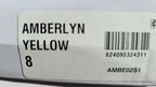 Steve Madden Women's Amberlyn Heeled Sandal Color: Yellow  Size: 8 M