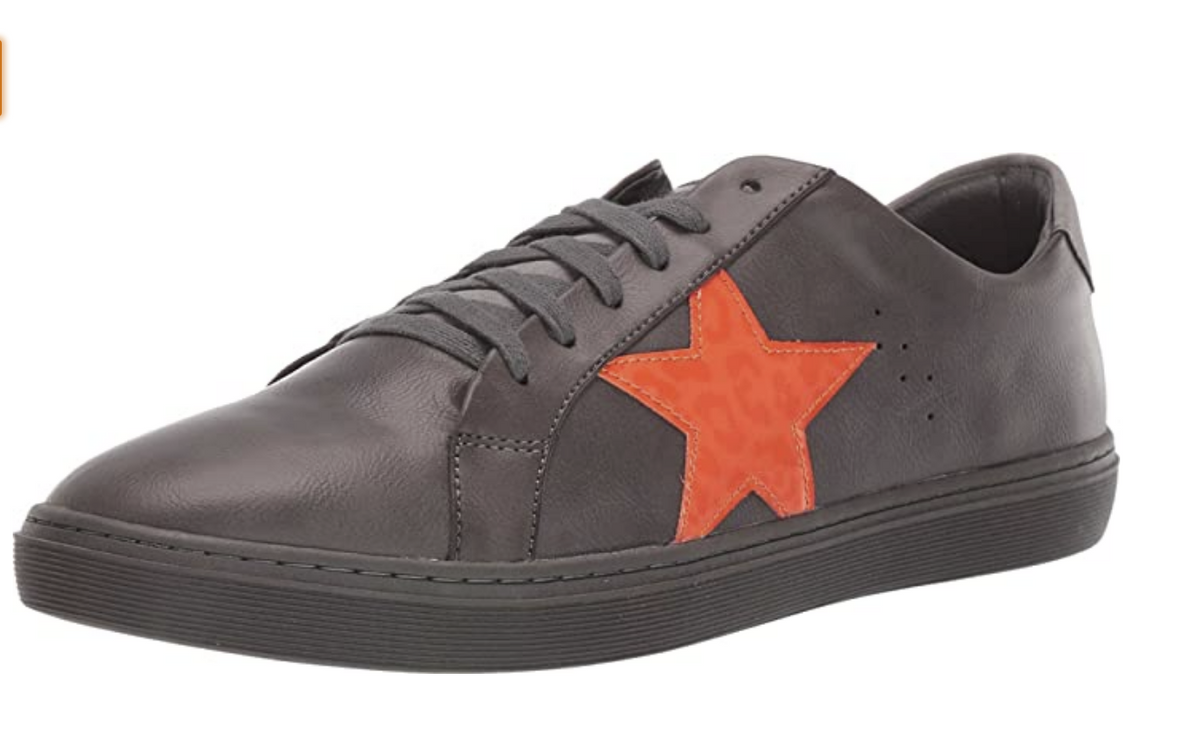 Madden Men's Dangr Low-Top Lace-Up Sneakers  Gray Size 12