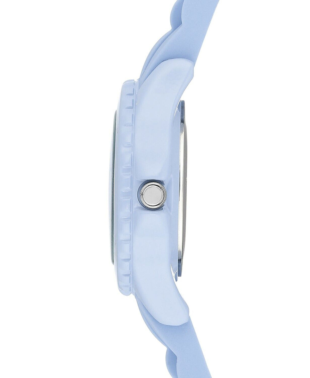 Anne Klein Women's Light Blue Silicone Strap Watch Style: AK/3239BLB