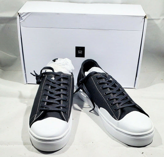 CLEAR WEATHER Sierks Low Sneaker Unisex  Color Black/White