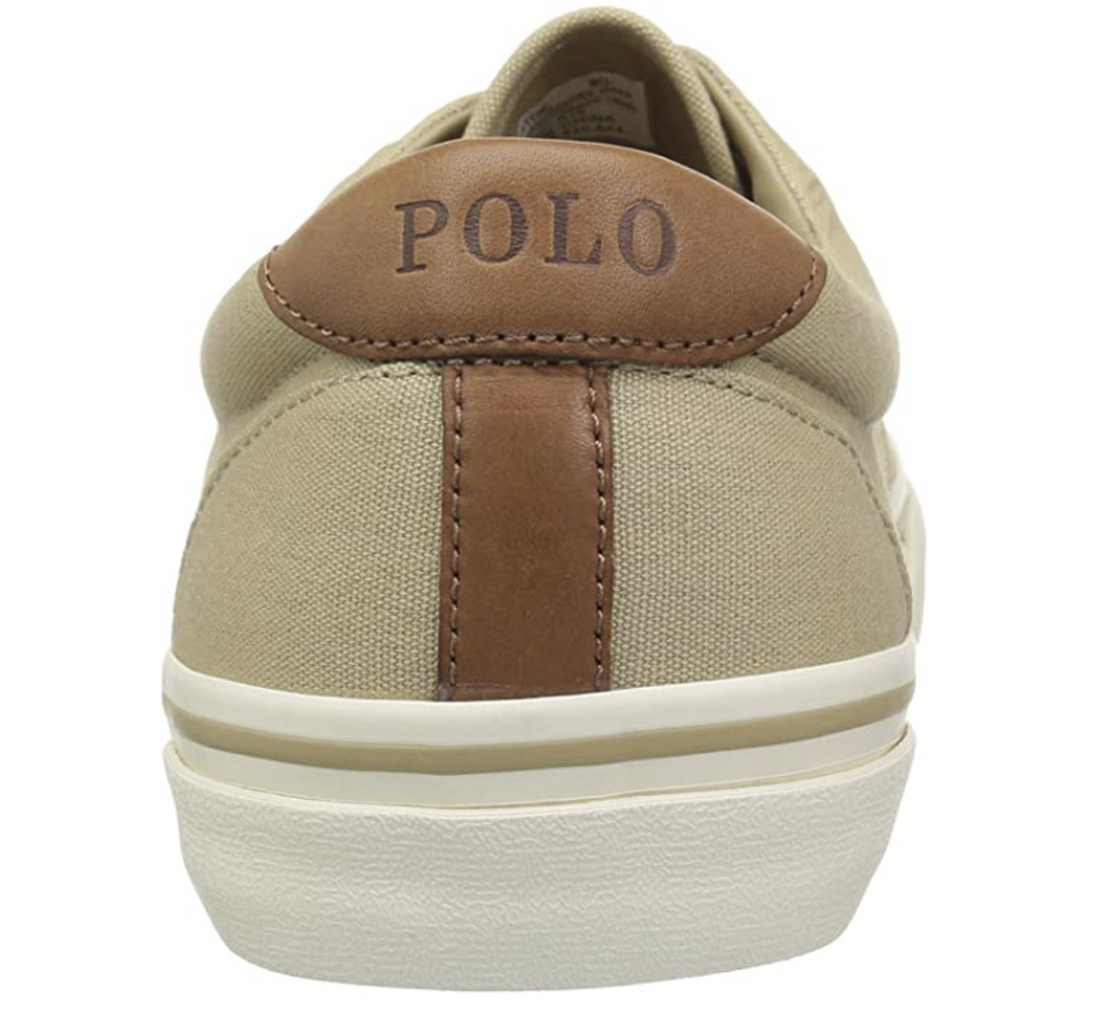 Polo Ralph Lauren Men's Thorton Sneakers  Khaki Size 8.5