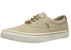 Polo Ralph Lauren Men's Thorton Sneakers  Khaki Size 8.5