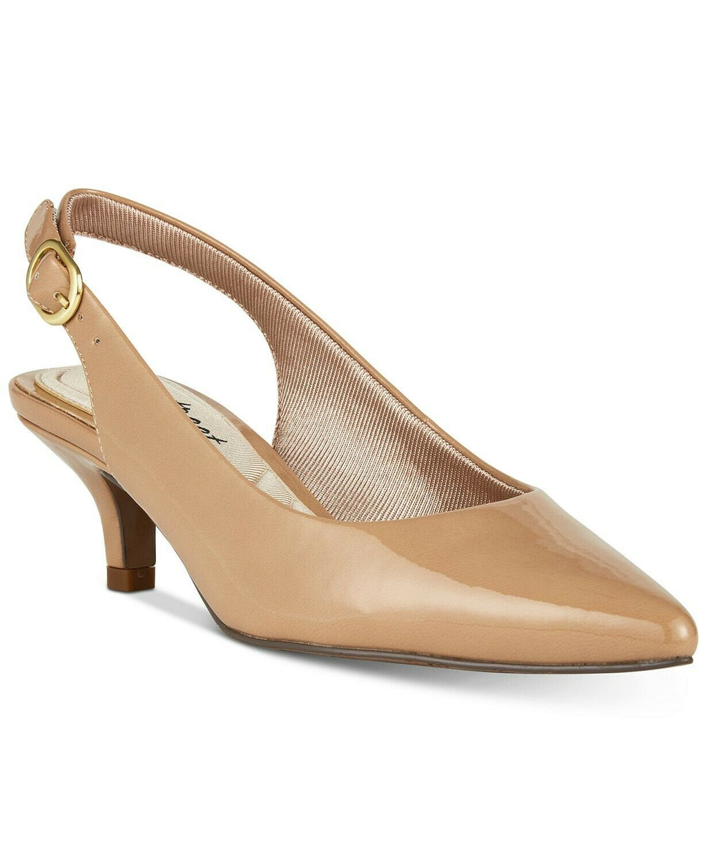 Easy Street Faye Slingback Kitten-Heel Pumps Size 9M