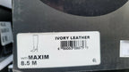 Nine West Womens Maxim Suede Pointed Toe Over Knee Fashion Boots Color Chic Cream Size 8.5M