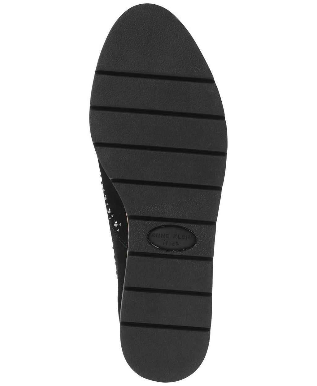 Anne Klein Women's April Loafer Flats  Black Size 6.5