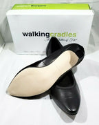 Walking Cradles Women's black izzy Pumps  size 12m
