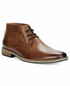 Alfani Men's Jason Brown Ankle Boots Shoes  Brown Size 7.5