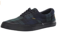 Polo Ralph Lauren Men's Thorton Sneakers  Blackwatch Tartan Size 8.5