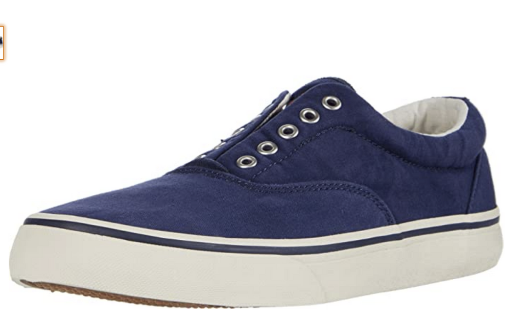 Polo Ralph Lauren Men's Thorton V Sneakers  Blue Size 7.5