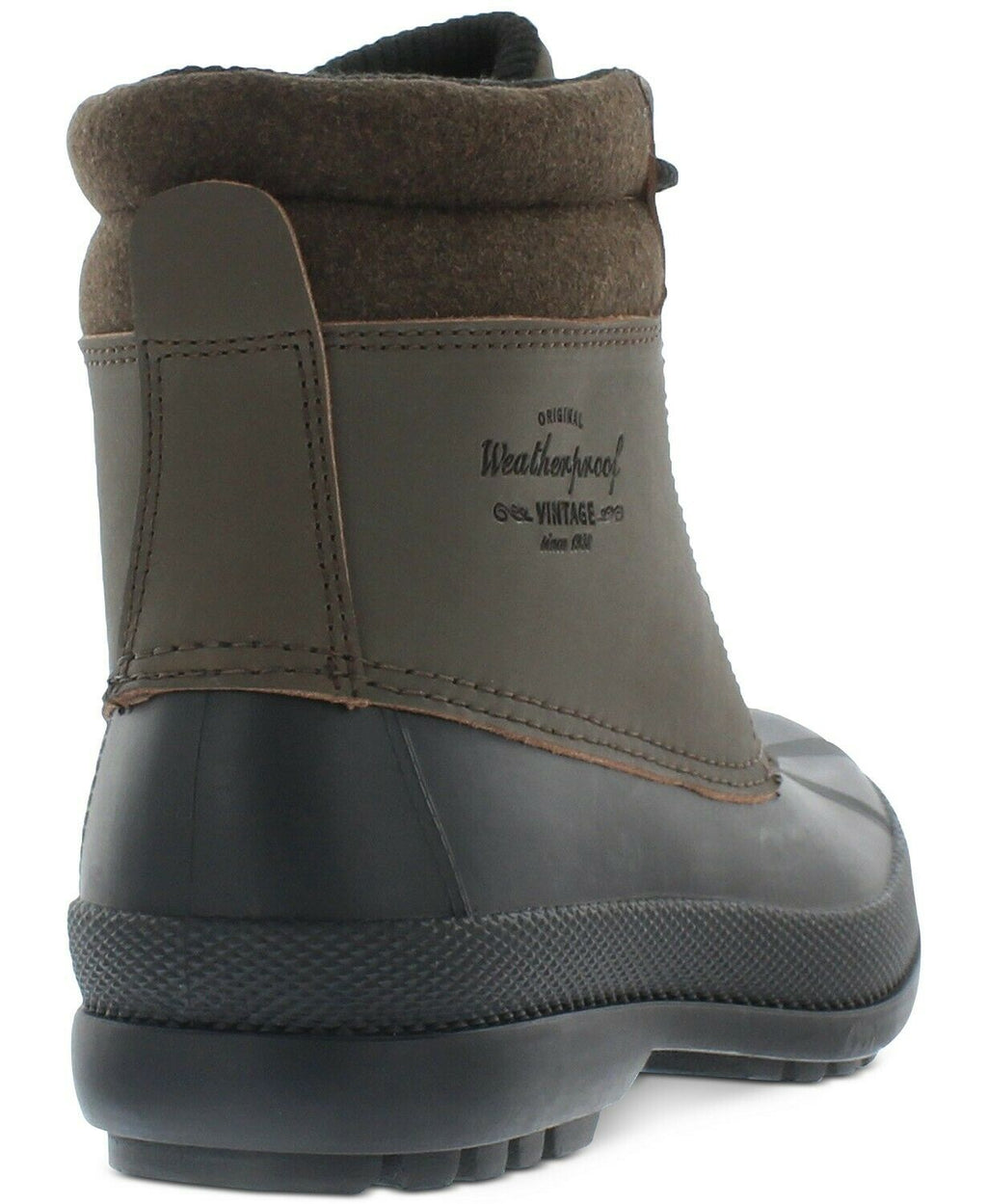 Weatherproof Vintage Men's Luke Waterproof Commuter Boots Size 10