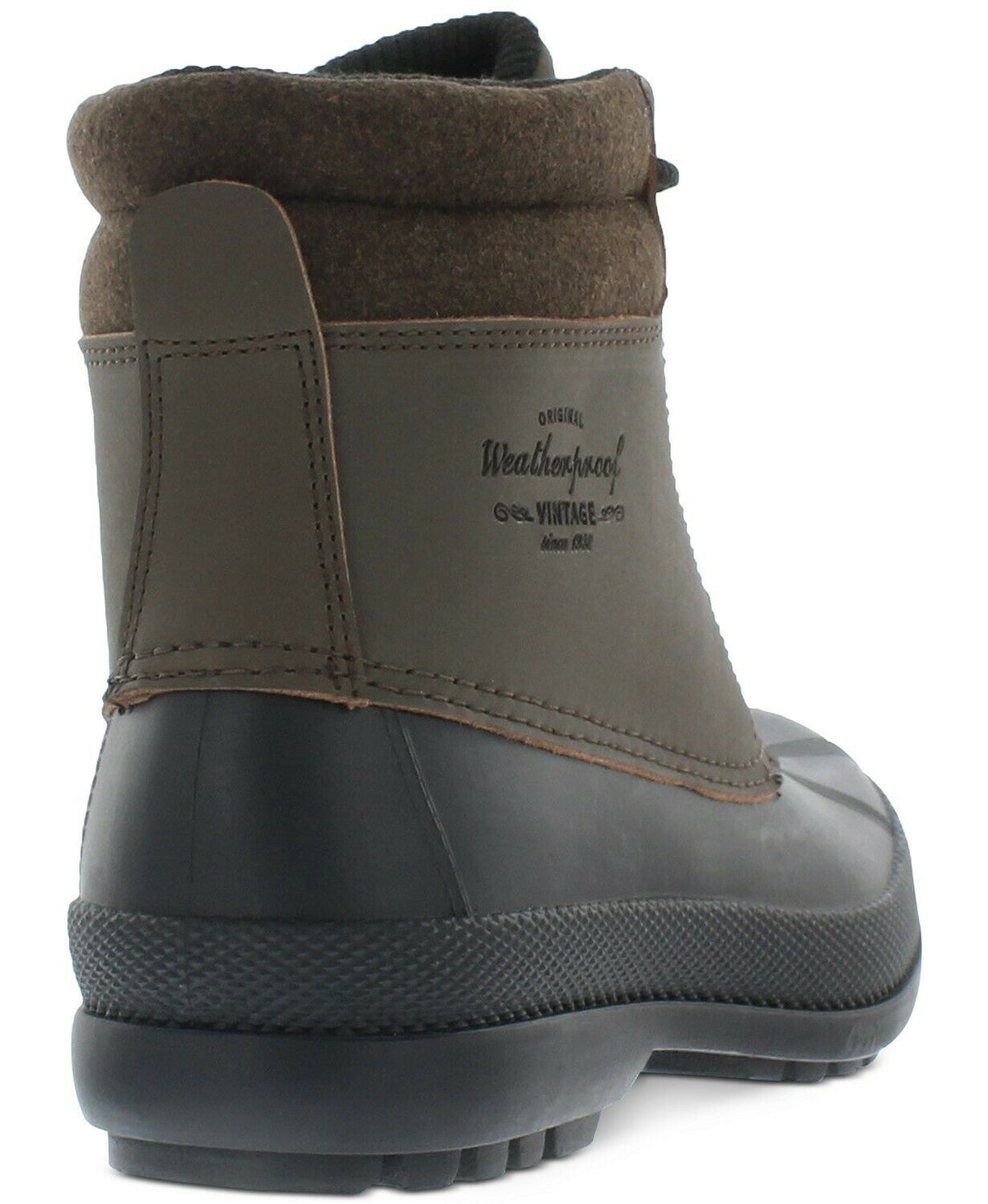 Weatherproof Vintage Men's Luke Waterproof Commuter Boots Size 10