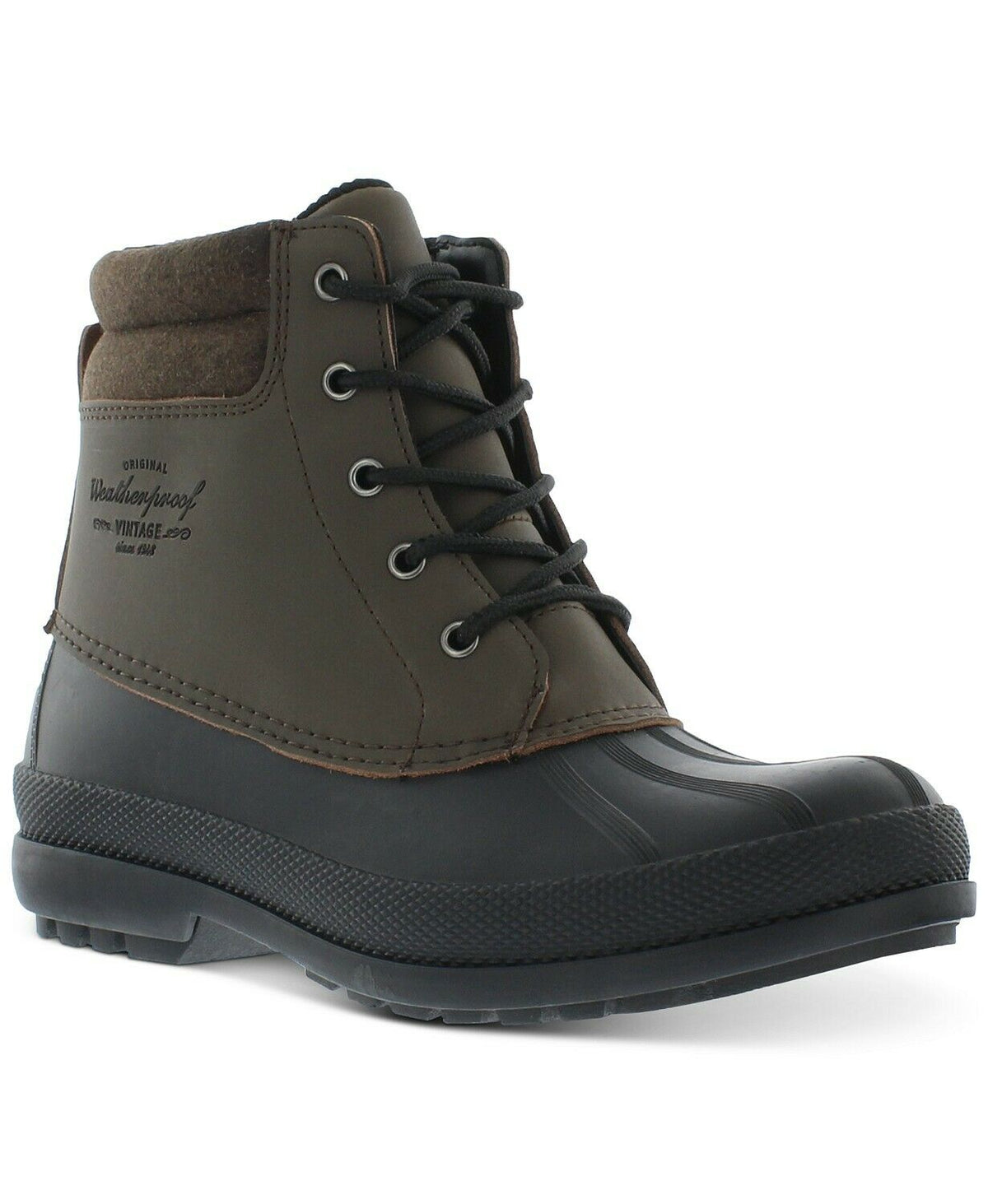 Weatherproof Vintage Men's Luke Waterproof Commuter Boots Size 10
