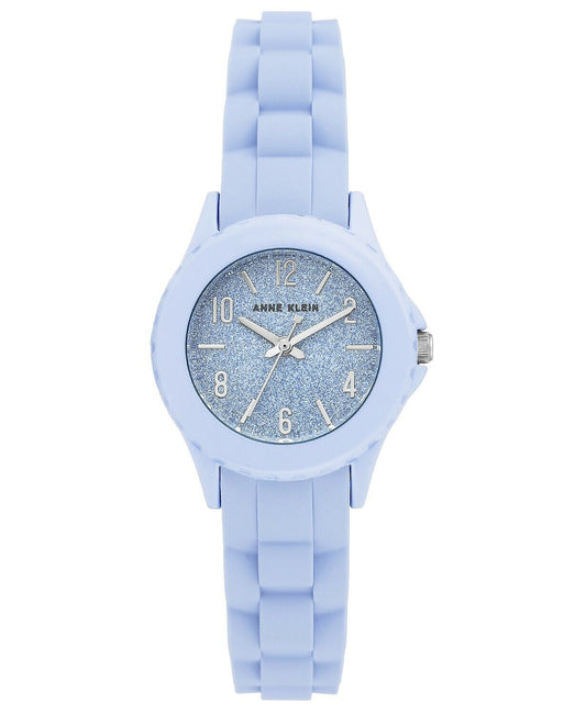 Anne Klein Women's Light Blue Silicone Strap Watch Style: AK/3239BLB