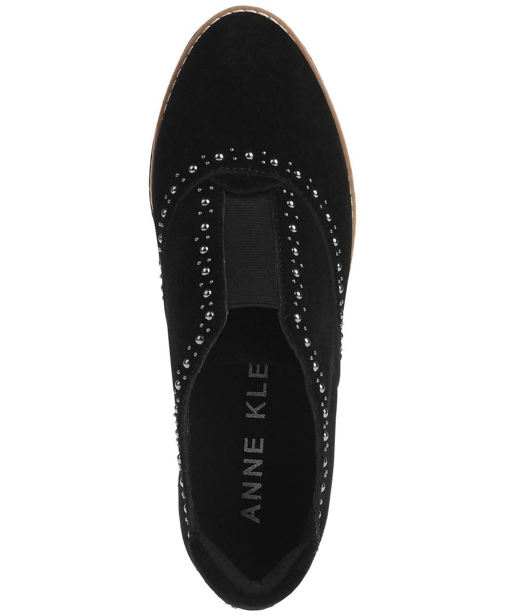 Anne Klein Women's April Loafer Flats  Black Size 6.5