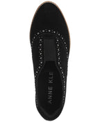 Anne Klein Women's April Loafer Flats  Black Size 6.5