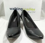 Walking Cradles Women's black izzy Pumps  size 12m