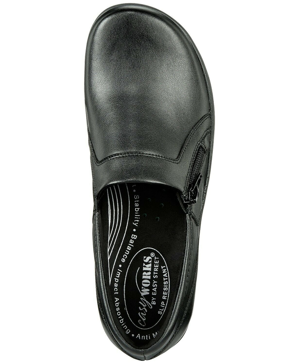 Easy Street Easy Works By Women's Bentley Slip Resistant Clogs Size 9.5M