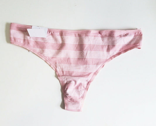 Calvin Klein Form Cotton Blend Bikini Panty  Color Pink Size L