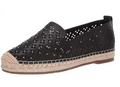 Patricia Nash Women's Elena Espadrille Flats Black Size 7M