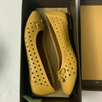 Patricia Nash Bettina Ballet Flats  Color Ochre Size 7M