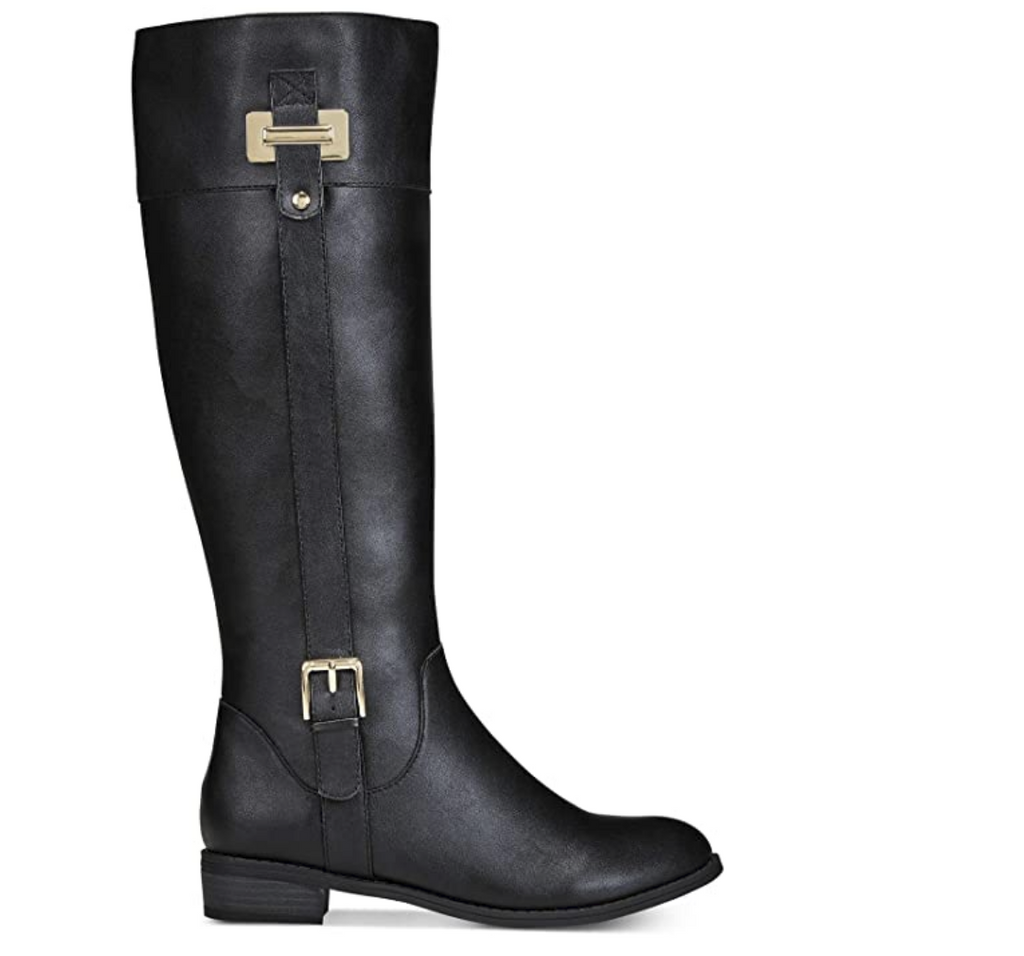 Karen Scott Womens Deliee Riding Boot Size: 6.5 M