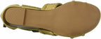 Easy Street Women's Thelma Dress Casual Sandals  Beige Linen Size 8.5