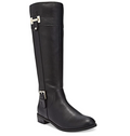 Karen Scott Womens Deliee Riding Boot Size: 6.5 M