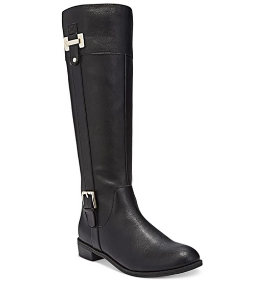 Karen Scott Womens Deliee Riding Boot Size: 6.5 M
