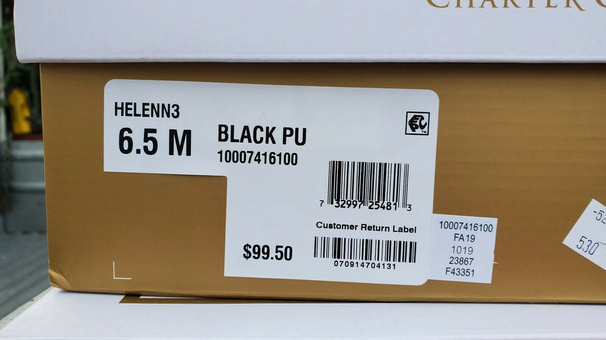 Charter Club Womens Helenn Tall Wide Calf Riding Boots Color Black Size 6.5M