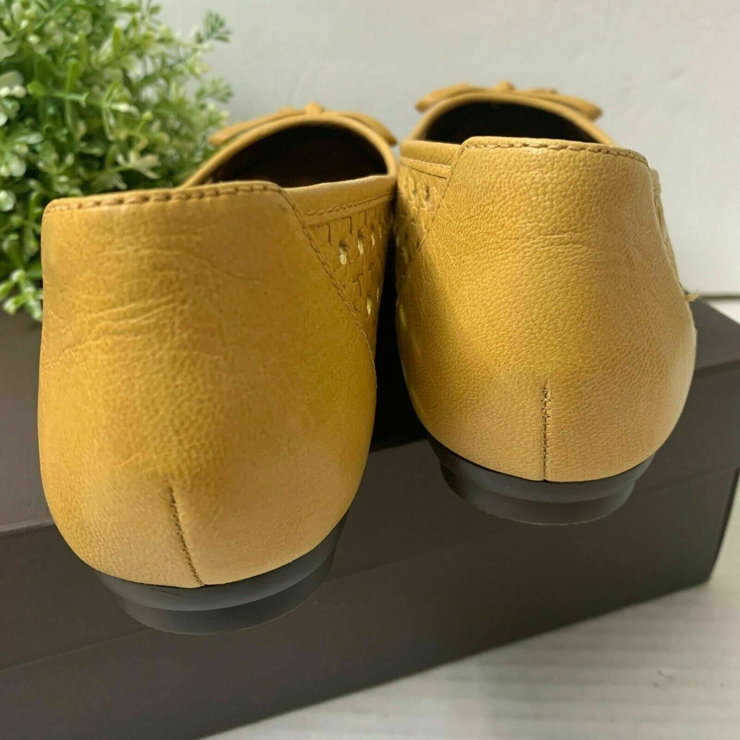 Patricia Nash Bettina Ballet Flats  Color Ochre Size 7M