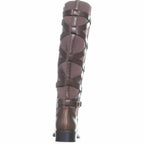 Thalia Sodi Women's Veronika Knee-High Fashion Boots  Brown Size 7