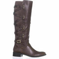 Thalia Sodi Women's Veronika Knee-High Fashion Boots  Brown Size 7