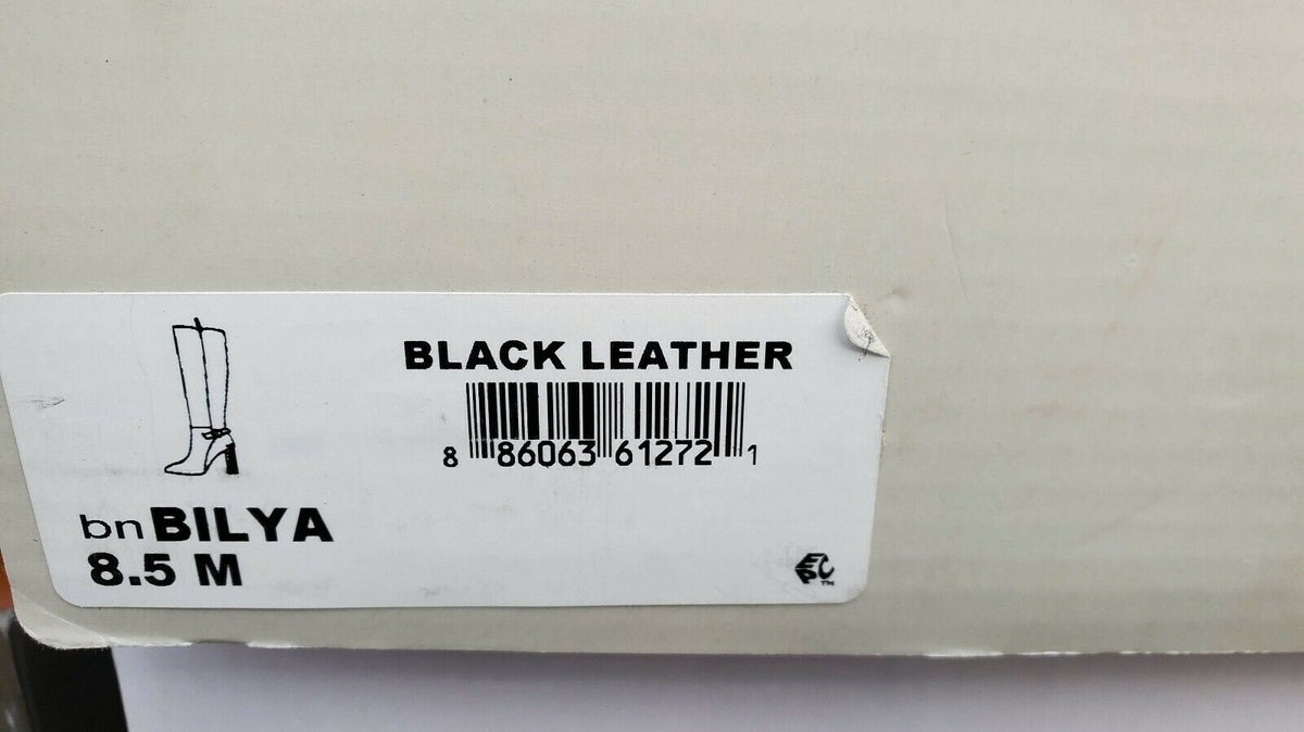 Bandolino Women's Tall Fashion Boot Color Dark Brown Leather Size 9
