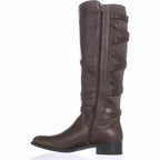 Thalia Sodi Women's Veronika Knee-High Fashion Boots  Brown Size 7