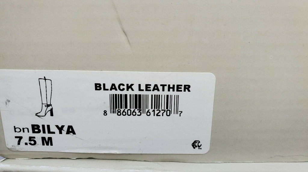 Bandolino Women's Tall Fashion Boot Color Dark Brown Leather Size 9