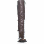 Thalia Sodi Women's Veronika Knee-High Fashion Boots  Brown Size 7