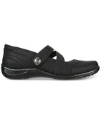 Easy Street Black Mary Flats Size 7 WW