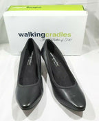 Walking Cradles Women's black izzy Pumps  size 12m