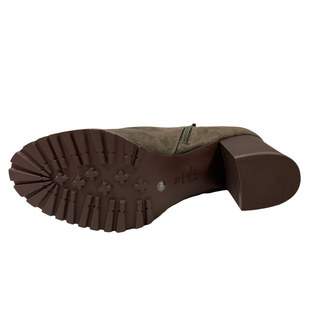 Style Co Idee Booties  Color Grey Micro Size 10M