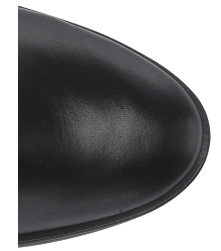 Naturalizer Women's Kelso High Shaft Boots Knee Color Black Wide Calf Size 10M