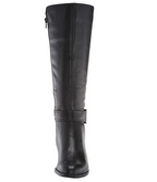 Naturalizer Women's Kelso High Shaft Boots Knee Color Black Wide Calf Size 10M