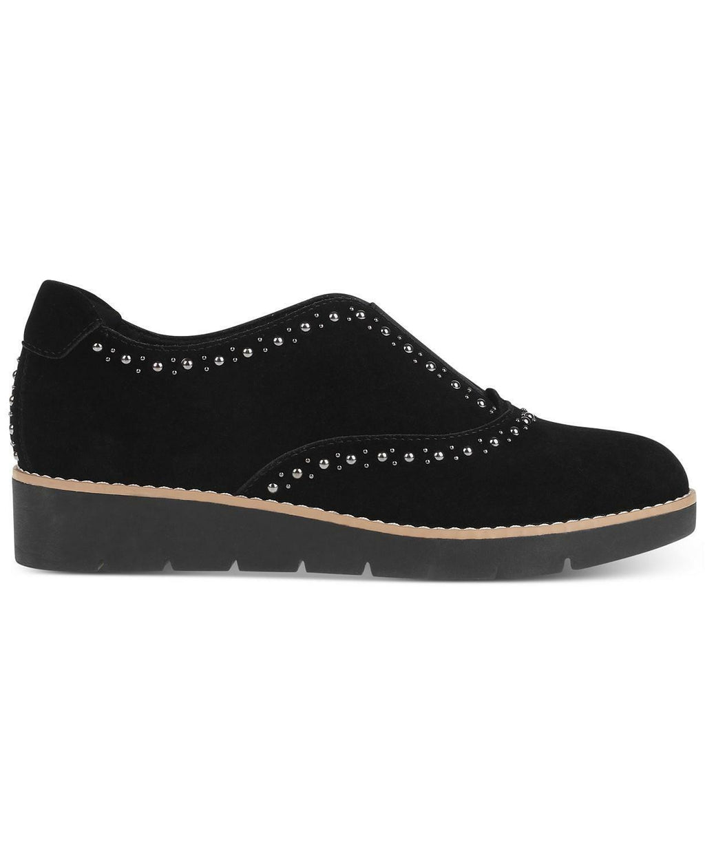 Anne Klein Women's April Loafer Flats  Black Size 6.5