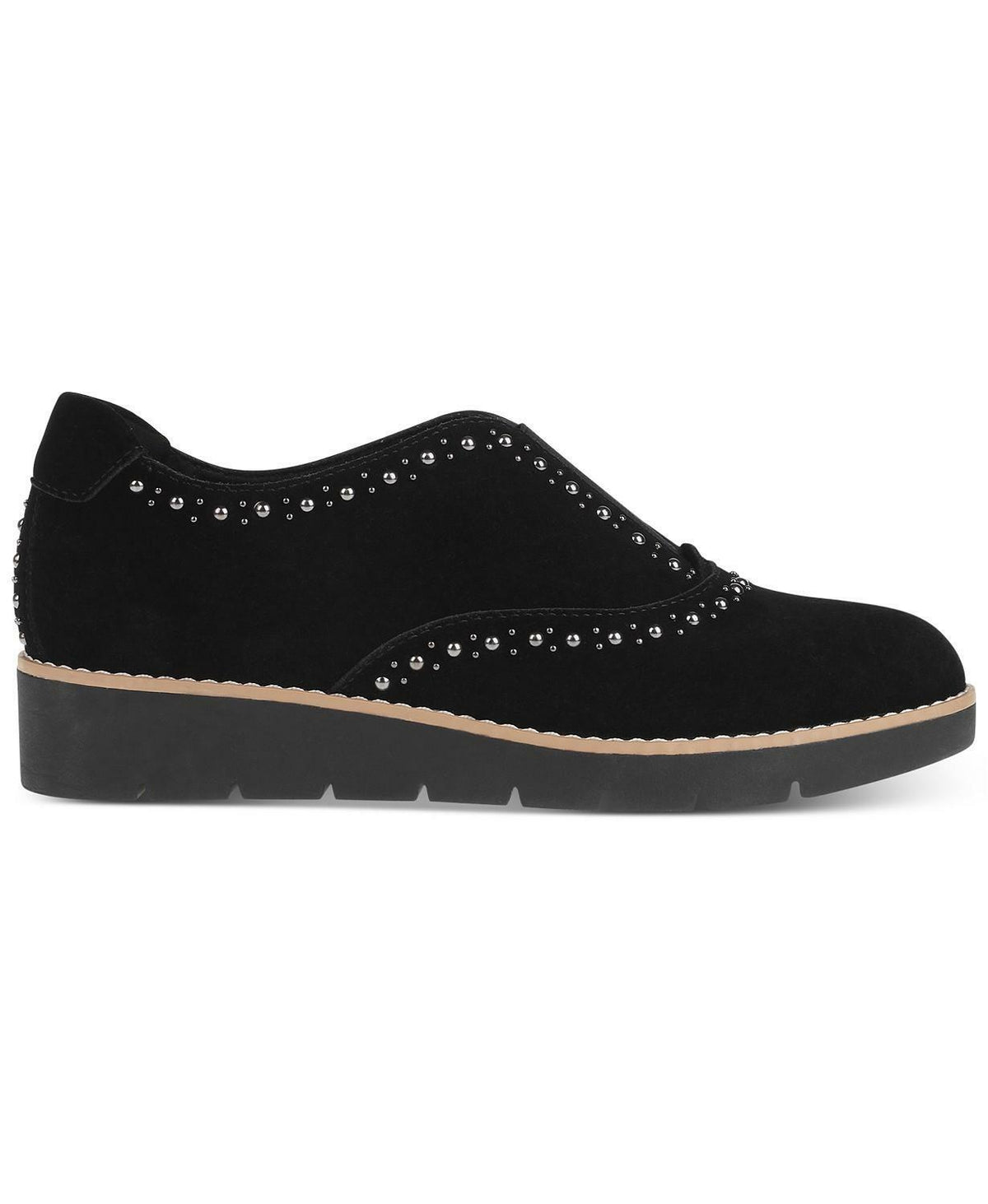 Anne Klein Women's April Loafer Flats  Black Size 6.5