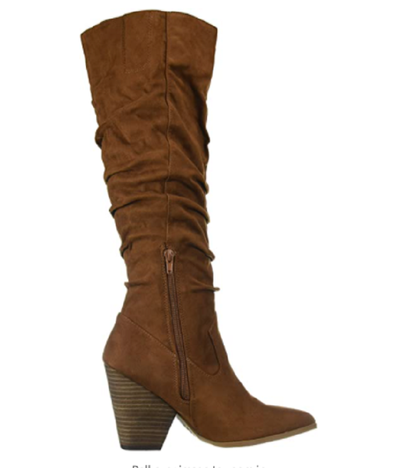 Carlos Santana Women's Peyton Knee High Boot Color Woodstock Size 7.5M