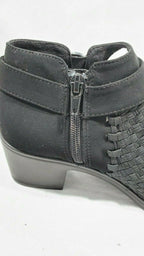 STEVEN by Steve Madden Puck Ankle Boot black - 8m