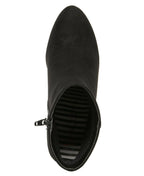Betsey Johnson Women's Downie Block Heel Ankle Booties   Color Black Suede Size 5M
