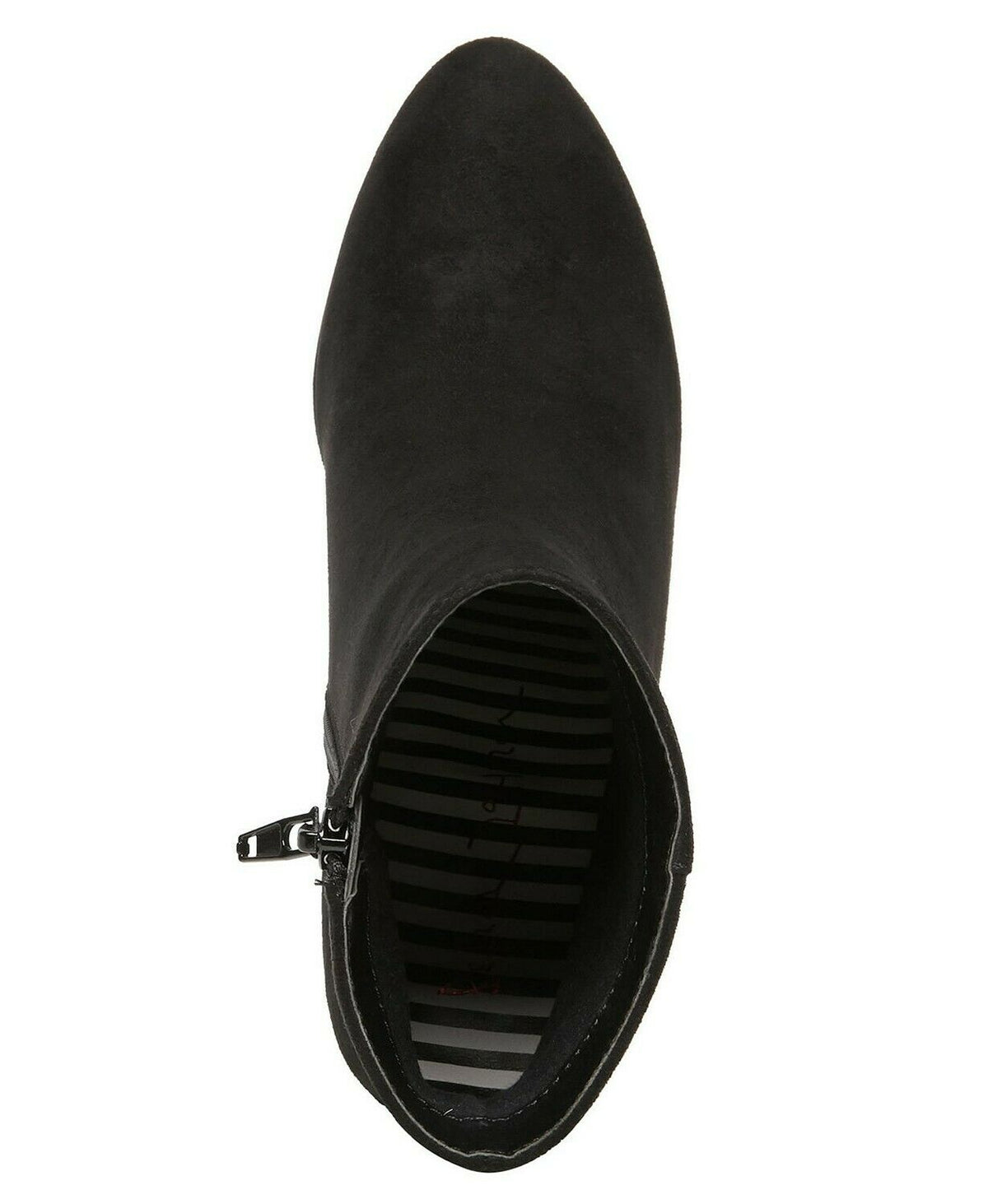 Betsey Johnson Women's Downie Block Heel Ankle Booties   Color Black Suede Size 5M