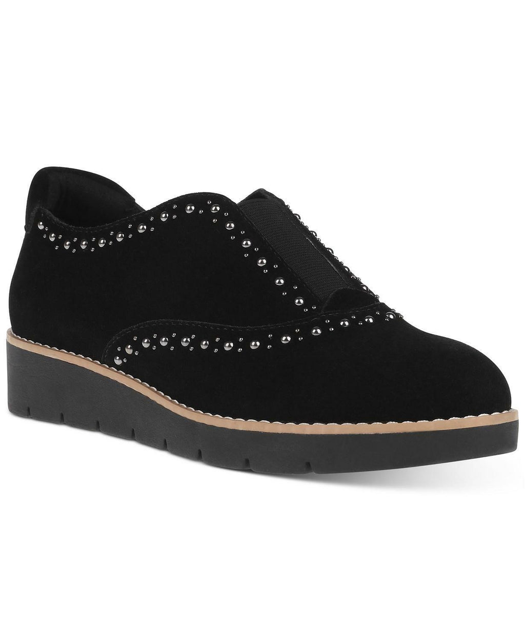 Anne Klein Women's April Loafer Flats  Black Size 6.5