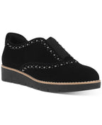 Anne Klein Women's April Loafer Flats  Black Size 6.5